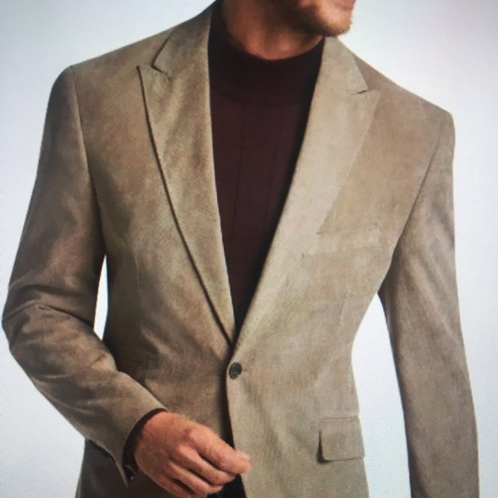 BLACK Corduroy Abboud!